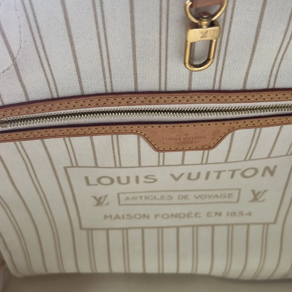 Louis Vuitton neverfull mm(bag and box only) rose ballerina 12.6Lx11.4 Hx 6.7w - Picture 4 of 14